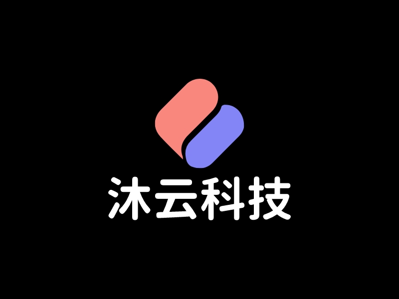 沐云科技LOGO設(shè)計