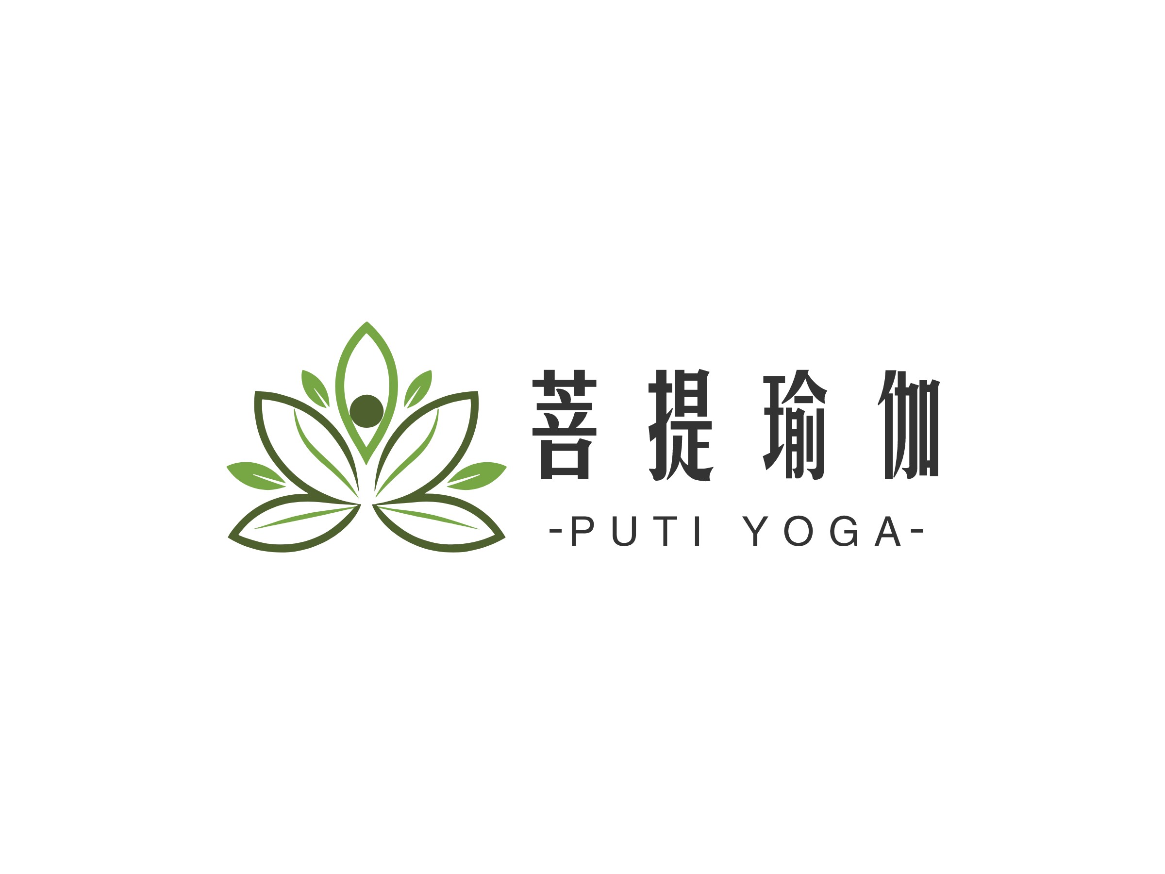 瑜伽logo設計