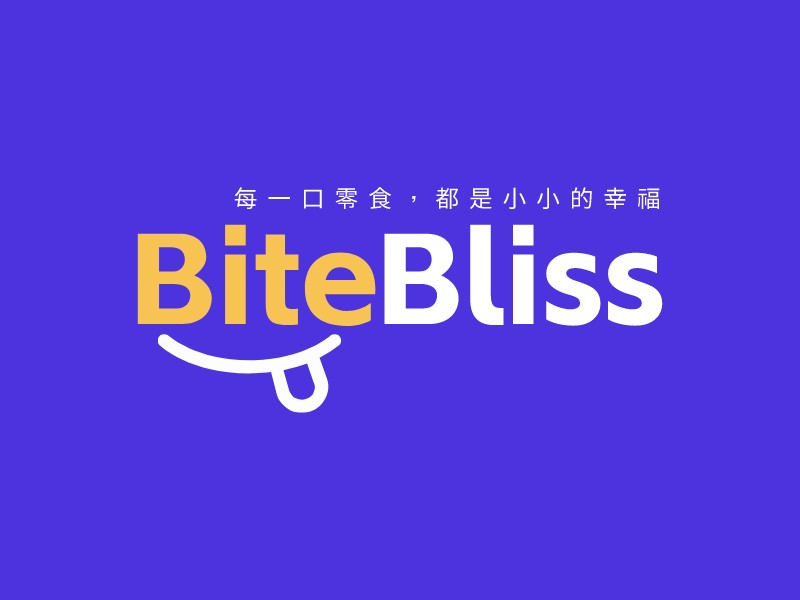 Bite BlissLOGO設(shè)計(jì)