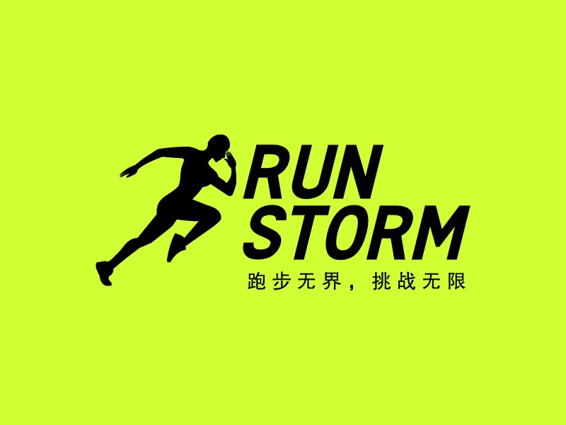 Run Storm Logo Maker - Design Run Storm logos online