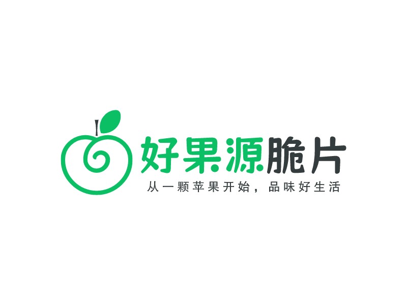 好果源 脆片 Logo Maker - Design 好果源 脆片 logos online